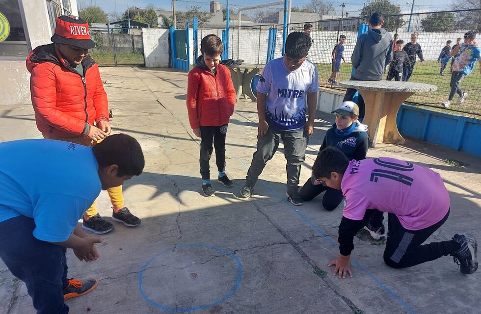 Mes de las Infancias: El Centro de Día Oeste organizó una jornada de juegos y participaron 110 niños y niñas
