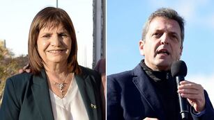 Fuerte cruce entre Patricia Bullrich y Sergio Massa