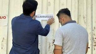 Clausura de dos establecimientos de Córdoba este fin de semana largo. (Municipalidad de Córdoba/Ilustrativa)