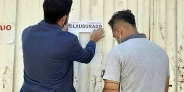 Clausura de dos establecimientos de Córdoba este fin de semana largo. (Municipalidad de Córdoba/Ilustrativa)