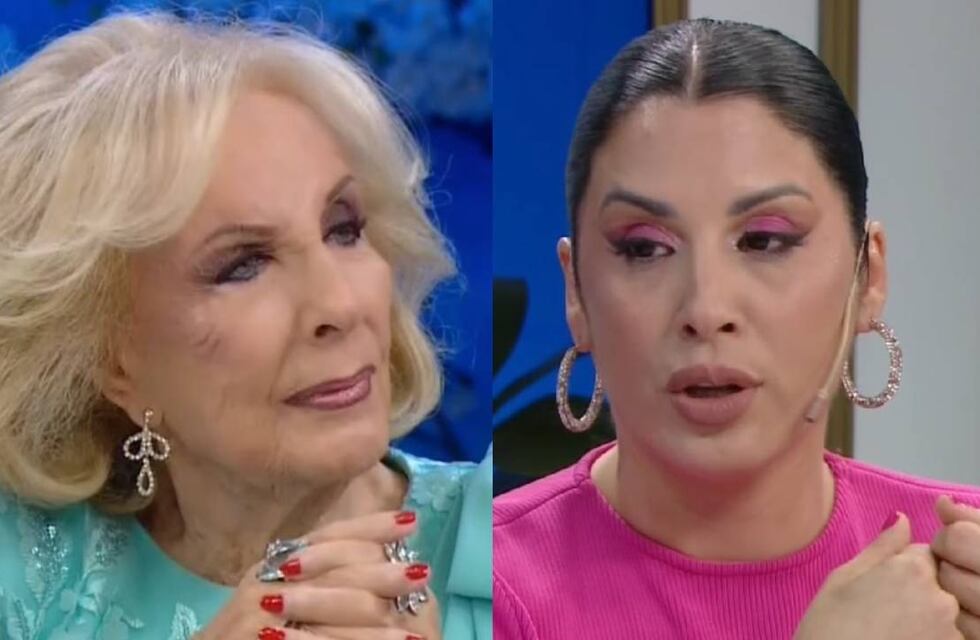 Mirtha Legrand y sus dudas sobre la fama de sanadora de Leda Bergonzi: “Tengo miedo”
