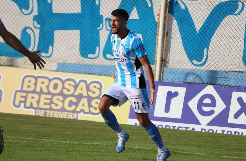 Leandro Fernández y el punto de Racing: “El empate parece poco pero fue un partido parejo”