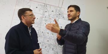 Lisandro Mársico y Maximiliano Pullaro