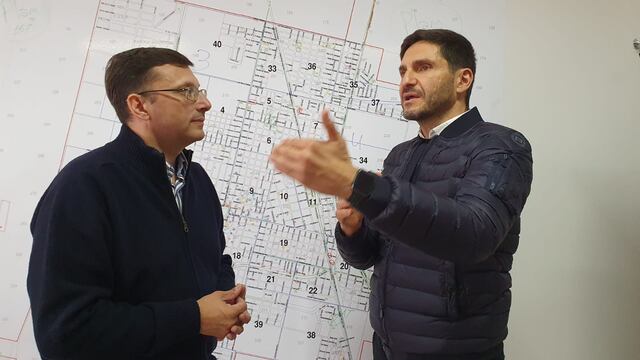 Lisandro Mársico y Maximiliano Pullaro