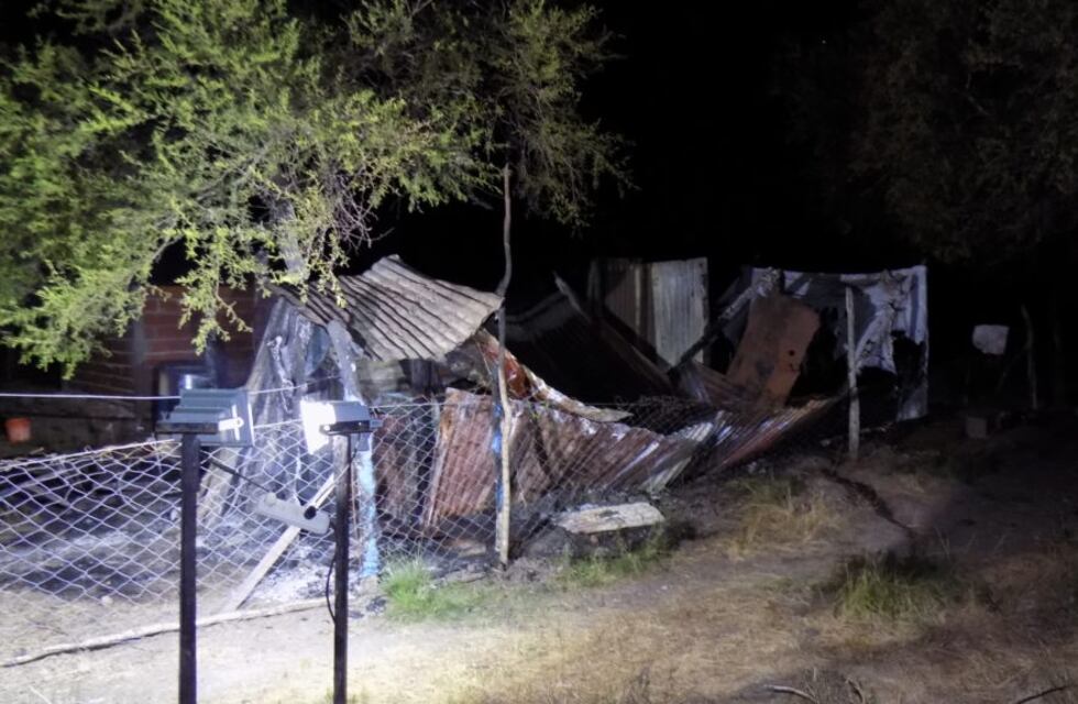 Villaguay: una joven murió calcinada y detuvieron a su concubino