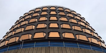 La fachada del Tribunal Constitucional de Madrid.