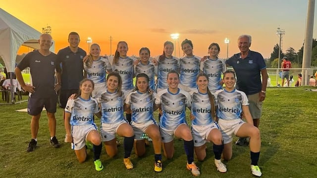Las puntaltenses Lucía Arroyo y Guillermina José integraron la selección de la Unión de Rugby del Sur.