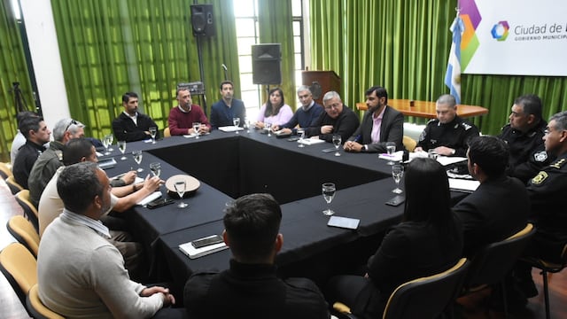 Reunión del Comando Unificado de Rafaela