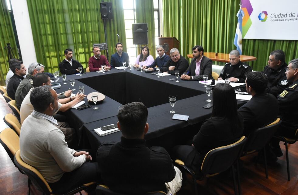 El Comando Unificado planifica acciones para cuando el rafaelino ocupe los espacios públicos por el verano
