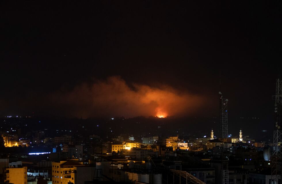 La escalada no frena: Hamas bombardeó Tel Aviv e Israel atacó Gaza durante toda la noche