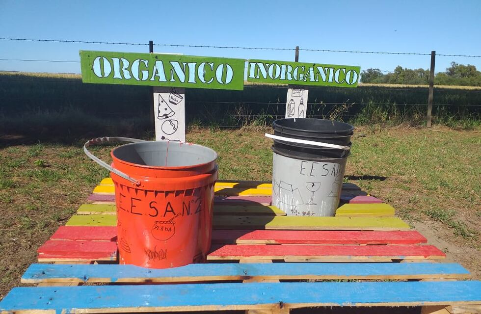 La Escuela Secundaria de Cascallares participará de la recolección de aceite vegetal usado