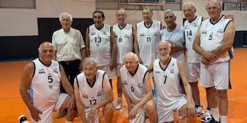 Mario Sala básquet Arroyito Selección Argentina