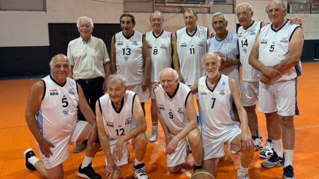 Mario Sala básquet Arroyito Selección Argentina