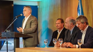 Martín Llaryora anunció nuevas líneas de créditos para el sector productivo.