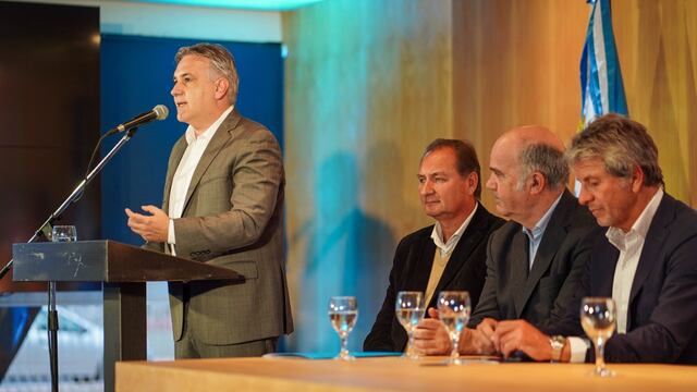 Martín Llaryora anunció nuevas líneas de créditos para el sector productivo.