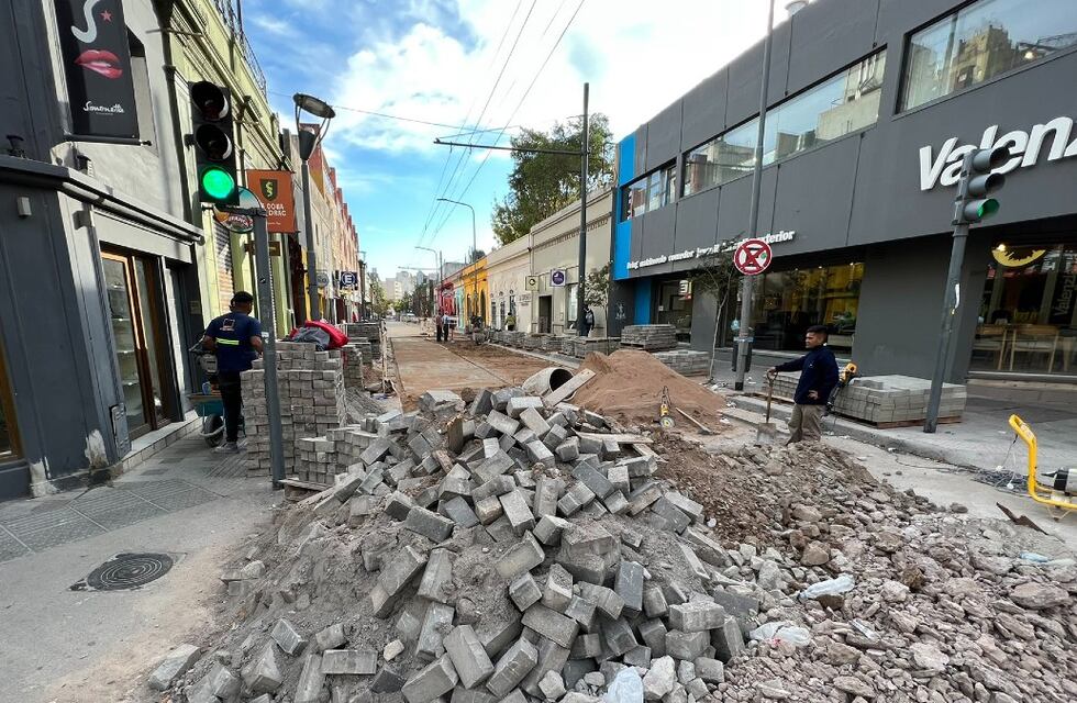 Cortaron por quinta vez la calle Belgrano y los comerciantes de la zona están indignados
