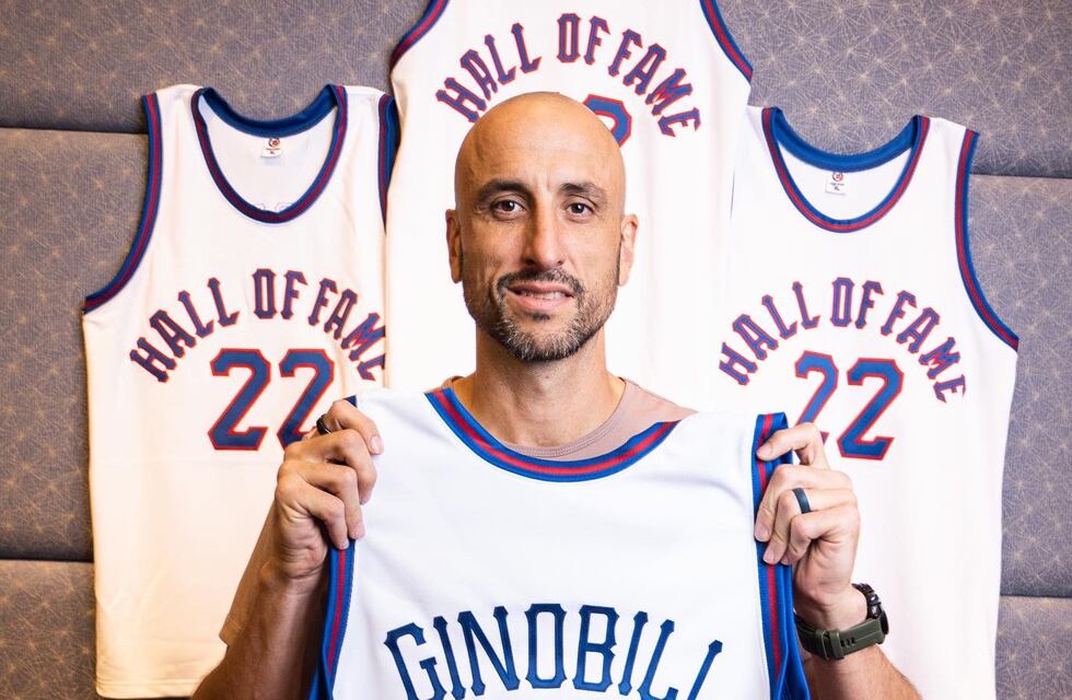 Manu Ginóbili antes de ingresar al Salón de la Fama de la NBA: “Es irreal estar en este momento”