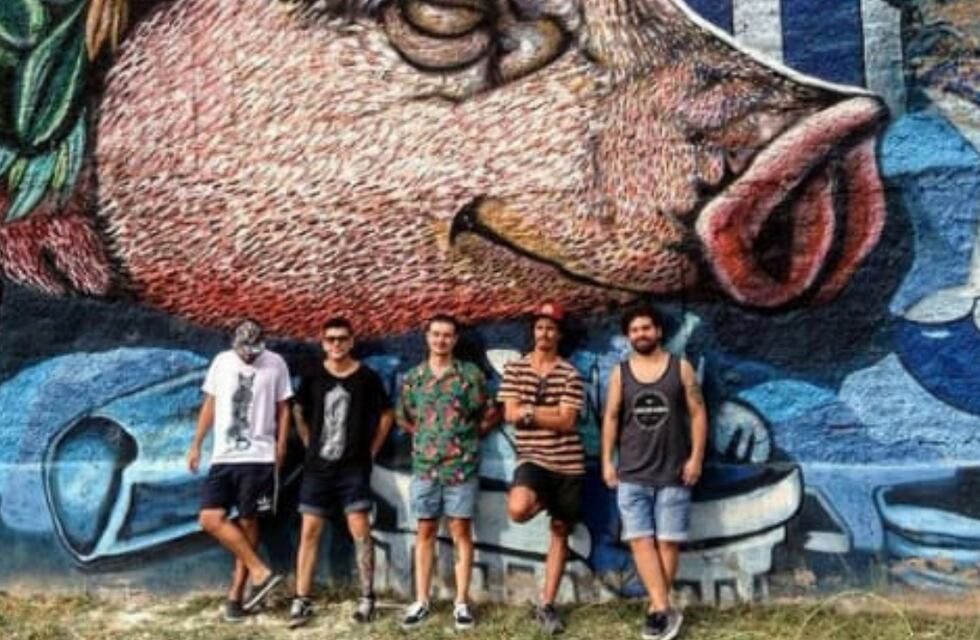 Muralistas locales plasman su arte urbano en distintos espacios de Las Heras