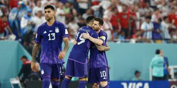 La Selección Argentina quiere ir por más en el Mundial Qatar 2022. / EFE