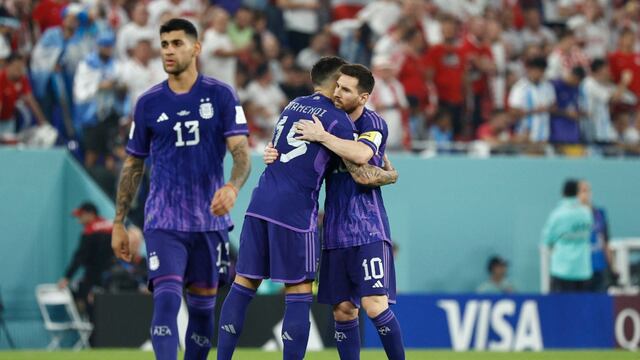 La Selección Argentina quiere ir por más en el Mundial Qatar 2022. / EFE