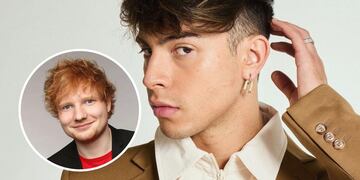 Rusherking y Ed Sheeran, una unión inesperada