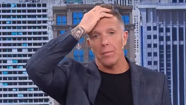 El conductor no puso pasarla bien en toda la noche.