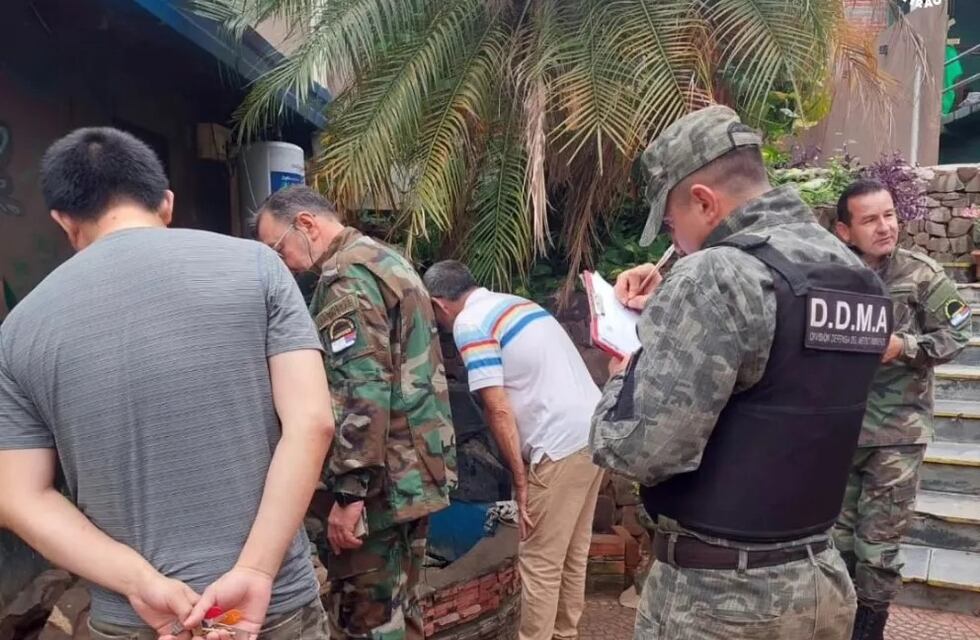 Operativo conjunto rescata tortugas acuáticas de un hotel en Puerto Iguazú