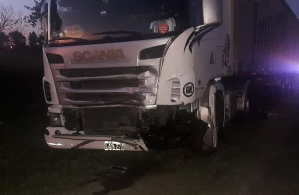 Accidente fatal en el acceso sur de Rafaela