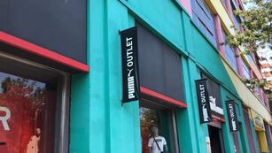 Puma, Nike, Leví's, Lacoste y muchas más son las marcas que se encuentran.