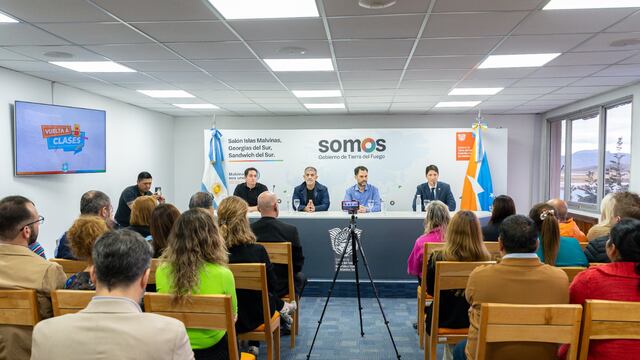 Tierra del Fuego: lanzan el programa “Vuelta a Clases”