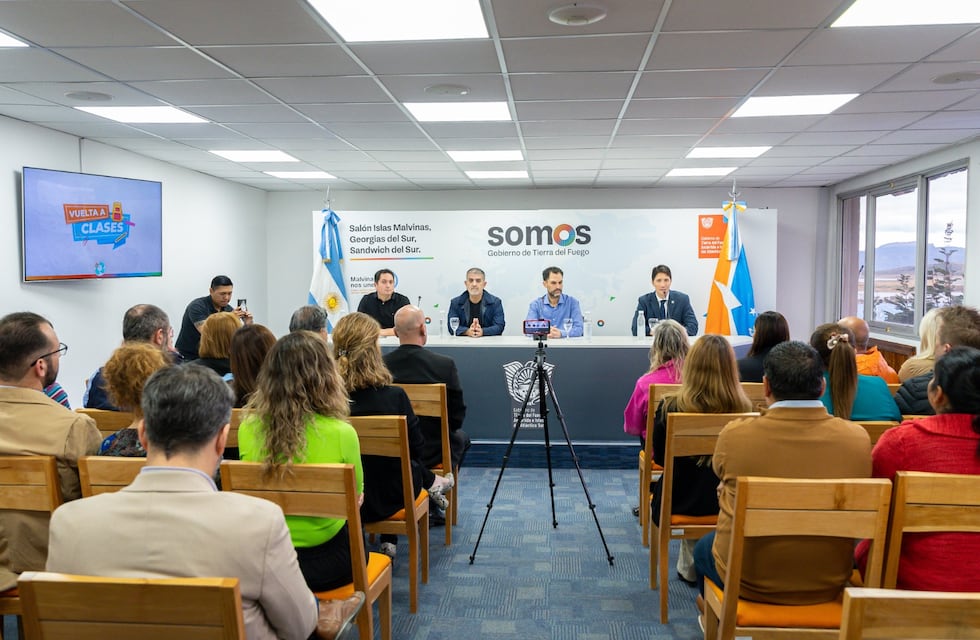 Tierra del Fuego: lanzan el programa “Vuelta a Clases”