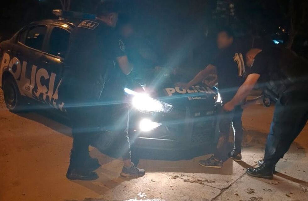 Intervención del Centro de Monitoreo y GUR permite detener a dos masculinos