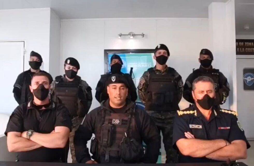 Los policías bonaerenses que saludaron a Patricia Bullrich dijeron que fueron “usados” políticamente