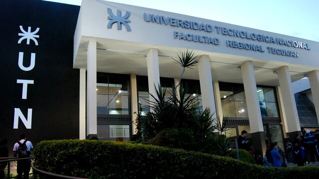 UTN (Universidad Tecnologica Nacional) 
Facultad Regional Tucumán.