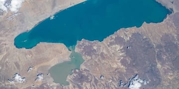 La convocatoria tuvo lugar en el Lago Musters, ubicado en la localidad de Sarmiento.