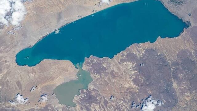La convocatoria tuvo lugar en el Lago Musters, ubicado en la localidad de Sarmiento.