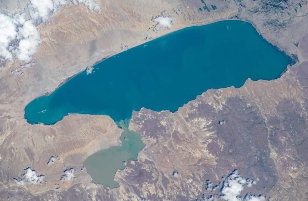 Emergencia hídrica: autoridades del sur de Chubut y norte Santa Cruz recorrieron el acueducto Lago Musters