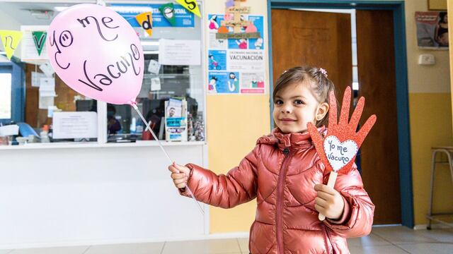 Tierra del Fuego supera el 80% de vacunación contra sarampión, rubéola, paperas y poliomielitis