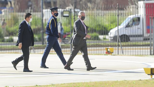 Alberto Fernández encabezó la primera reunión de Gabinete de su gestión. (Foto: Clarín)