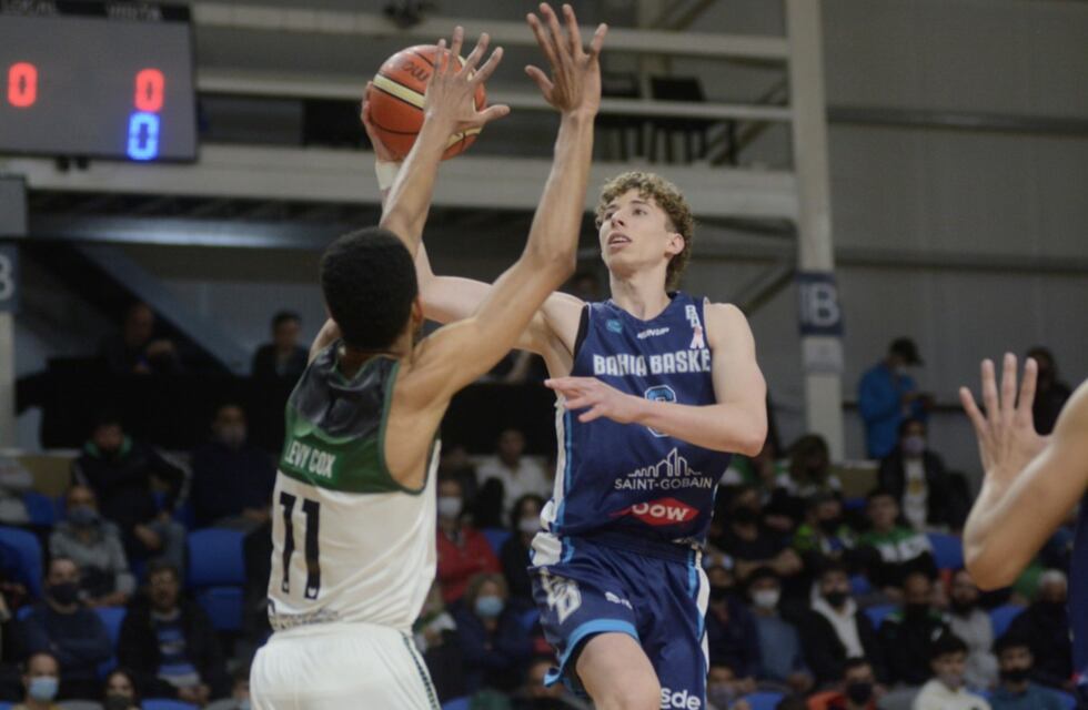 Liga Argentina: en Monte Hermoso se enfrentan Bahía Basket y Villa Mitre