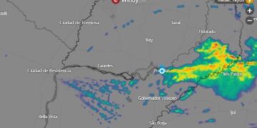 Continúa en alerta amarilla la provincia y alrededores: prevenciones y cuidados.