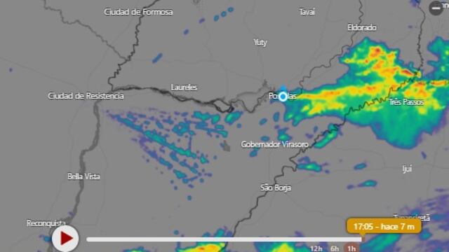 Continúa en alerta amarilla la provincia y alrededores: prevenciones y cuidados.