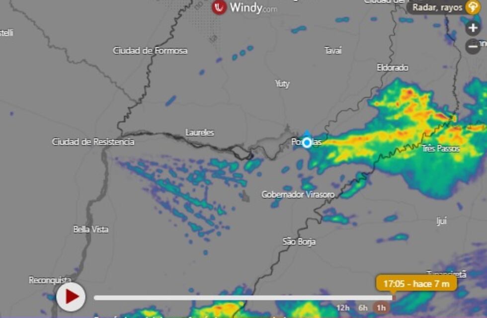 Continúa en alerta amarilla la provincia y alrededores: prevenciones y cuidados
