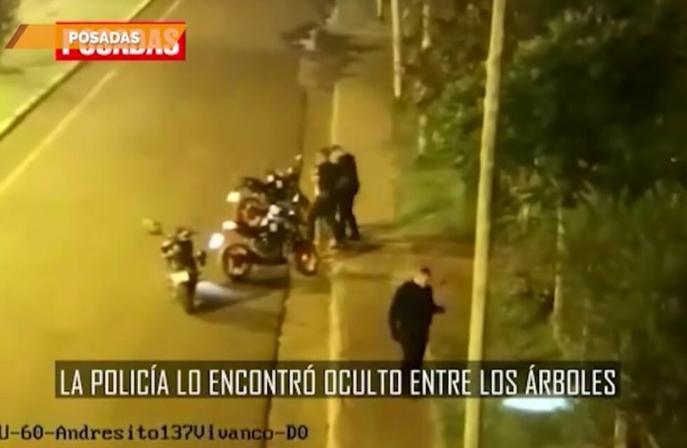 Detenido en Posadas tras intentar agredir a su expareja