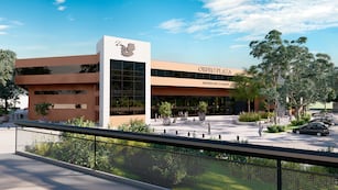 Cómo es el centro de salud que funcionaría en el Orfeo Superdomo de Córdoba.