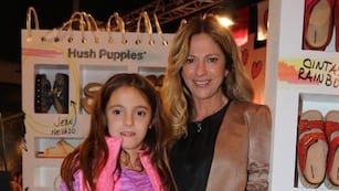 Antonia Aubi, la hija de Claudia Fontán