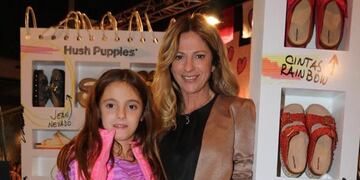 Antonia Aubi, la hija de Claudia Fontán