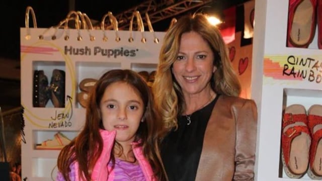 Antonia Aubi, la hija de Claudia Fontán