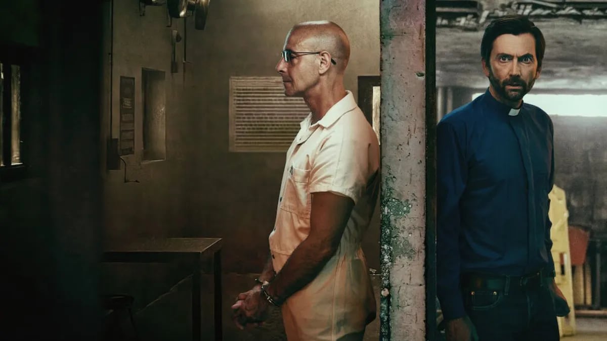 La serie de Netflix sugerida es británica.