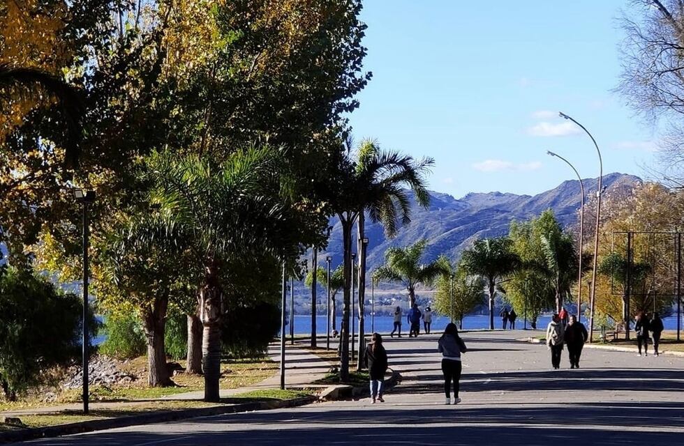 Clima: continúa el alerta “violeta” por bajas temperaturas en Punilla